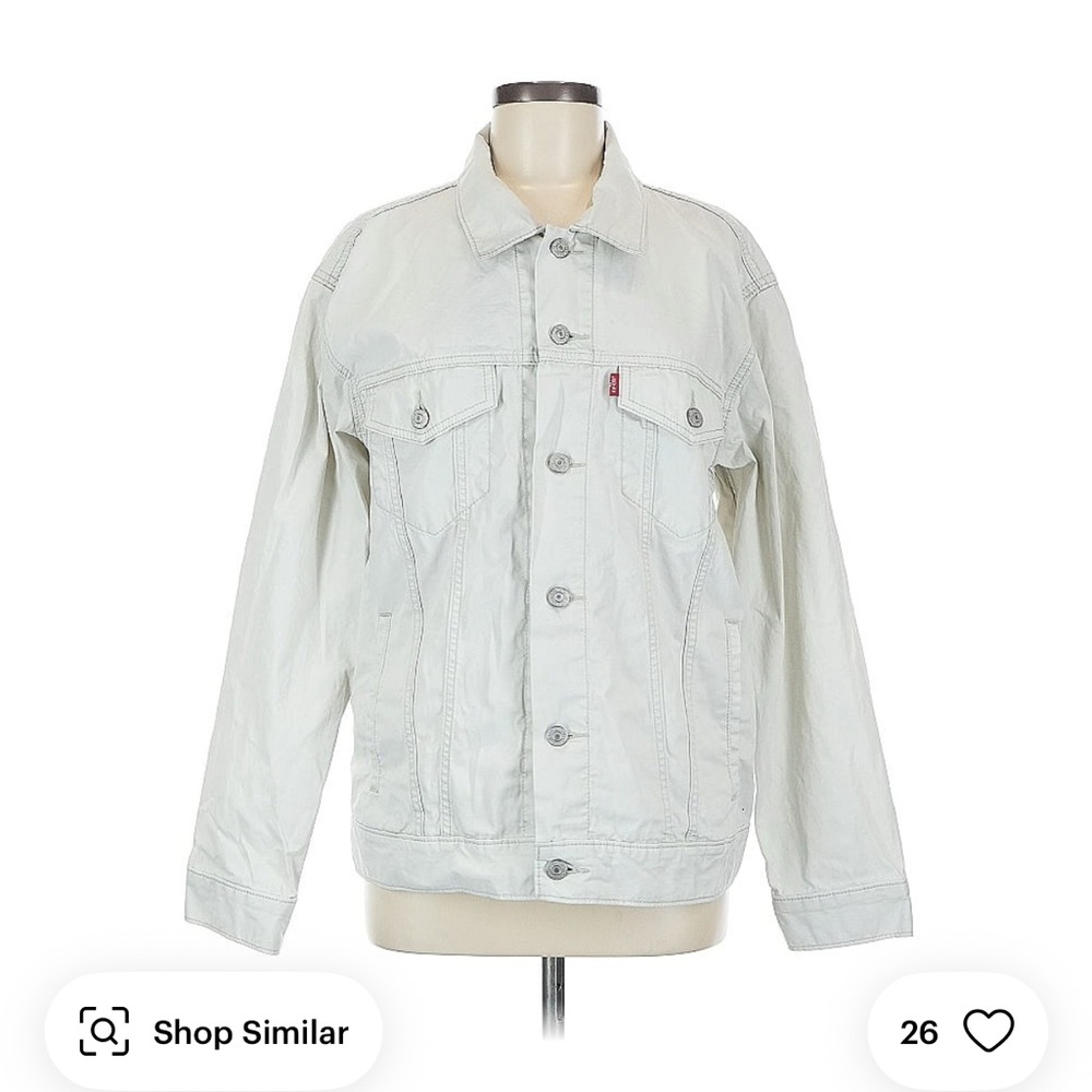 Levi's Light Wash Casual Jacket